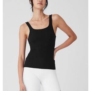 Classic Black Women's Tank Top